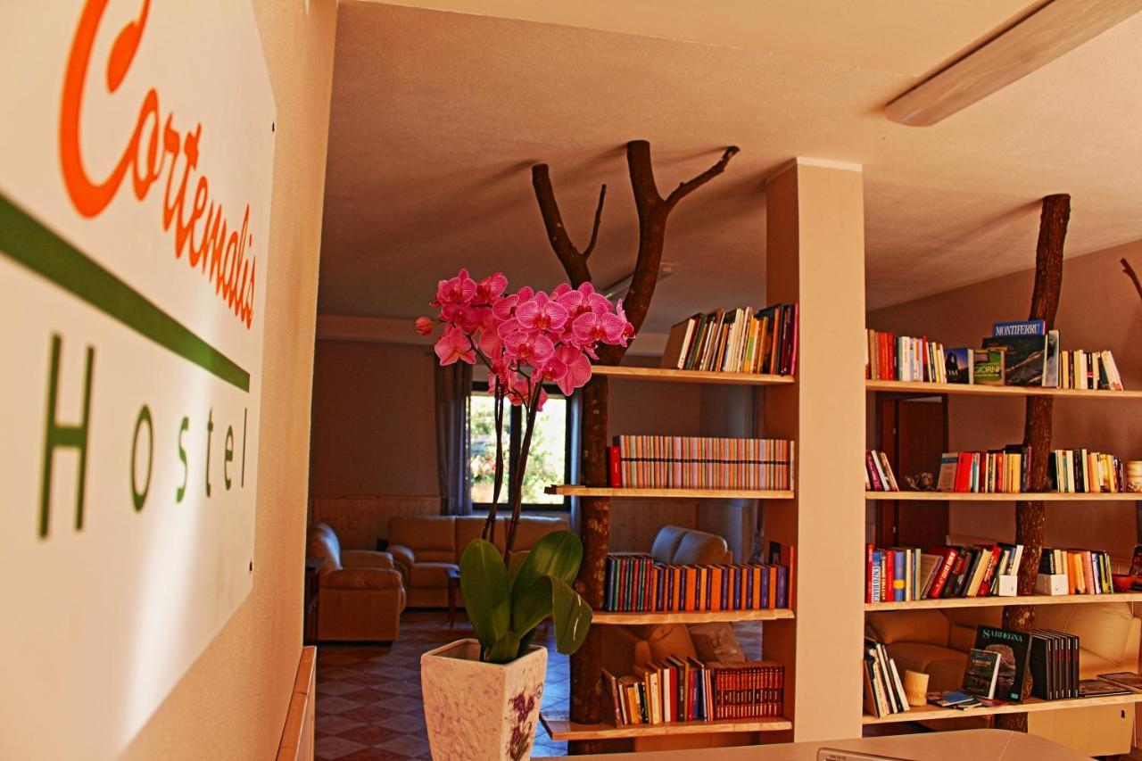 Cortemalis Hostel Ilbono Dış mekan fotoğraf
